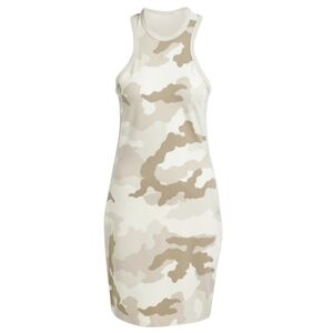 Essentials 3-Stripes Camo Print Racer Back Tank Dress